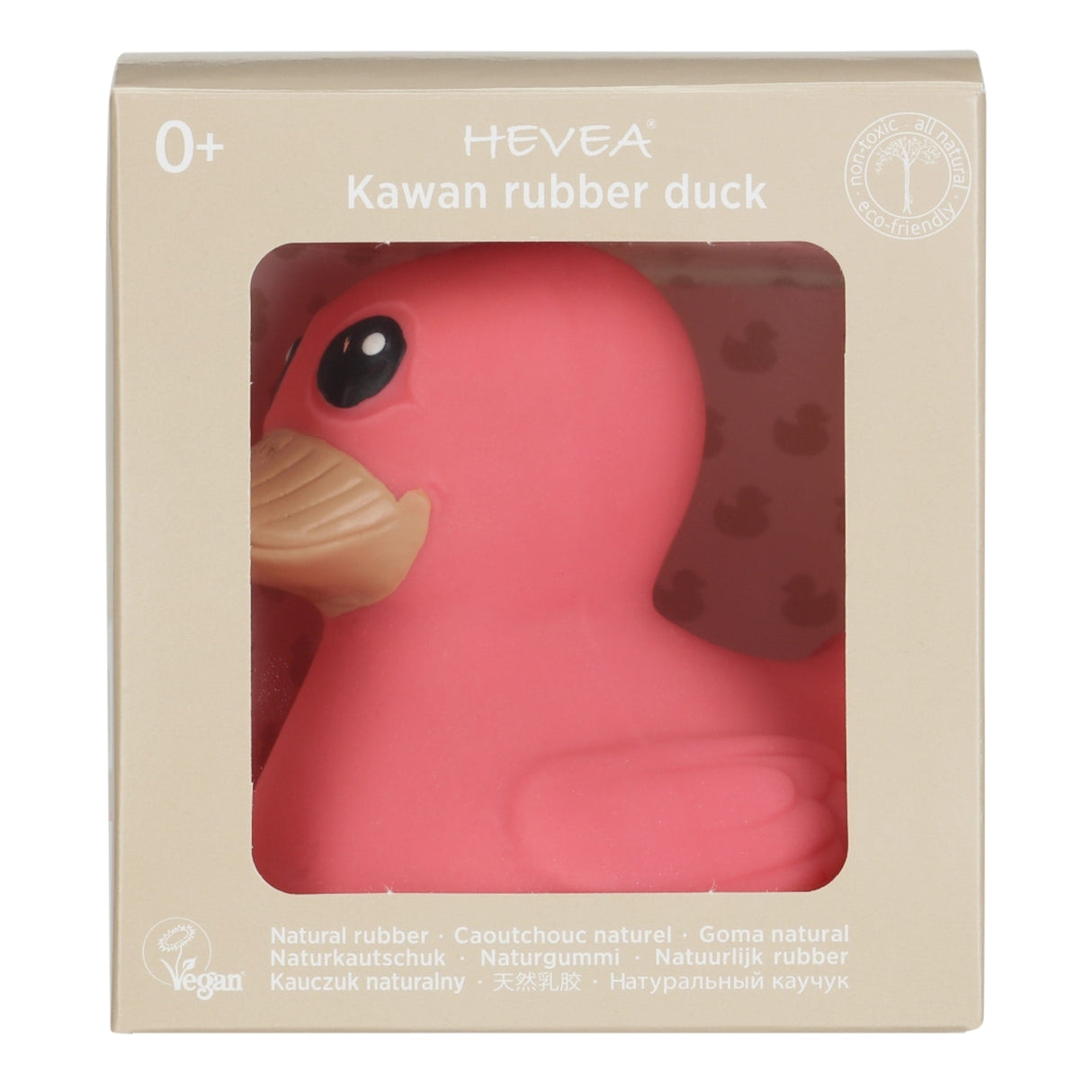 Kawan Rubber Duck - Mini in Powerful Pink (Limited Edition Colour)