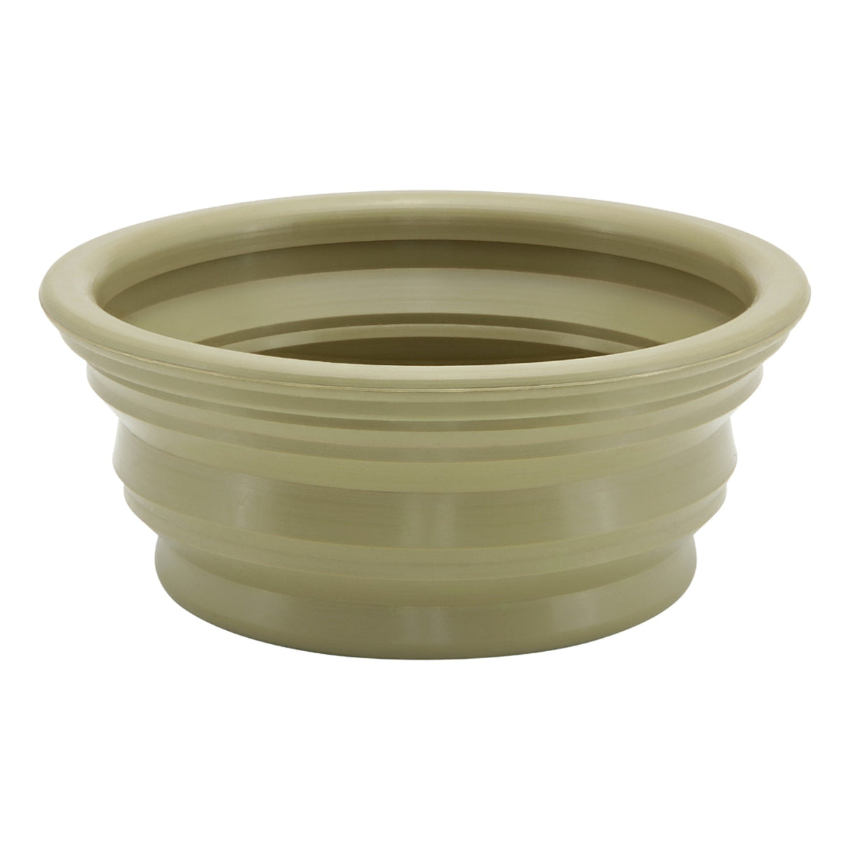 Dog Bowl on the Go in Natural Rubber -