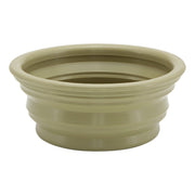 Dog Bowl on the Go in Natural Rubber -