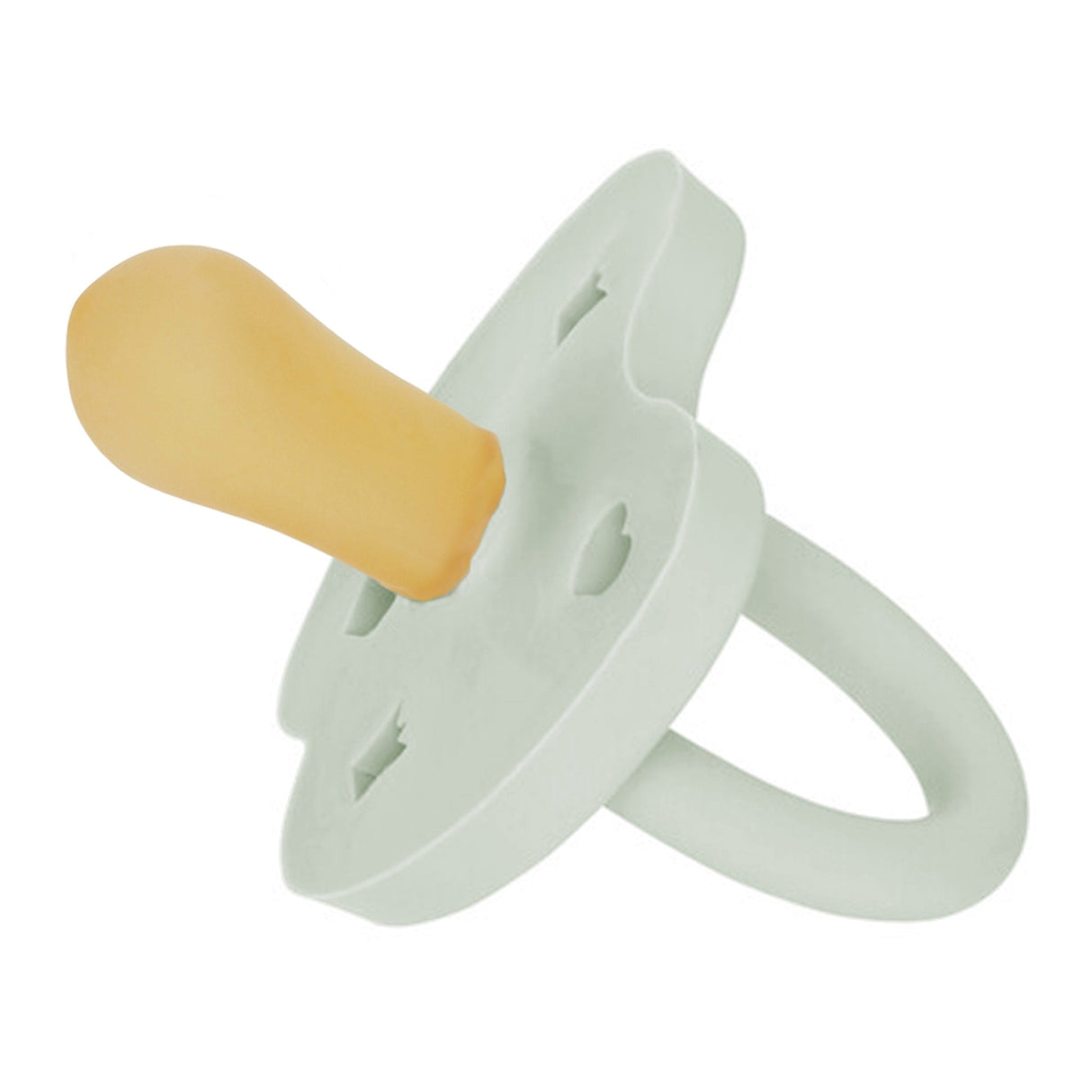 Natural Rubber Pacifier SYMMETRICAL 3-36 Months Single-Pack - Symmetrical 3-36 months