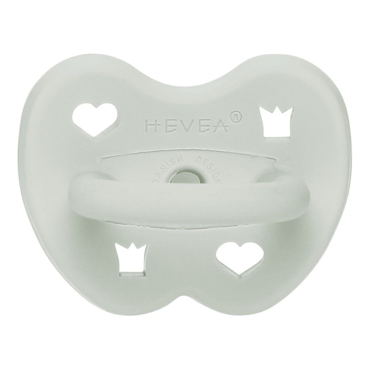 Natural Rubber Pacifier SYMMETRICAL 3-36 Months Single-Pack - Symmetrical 3-36 months