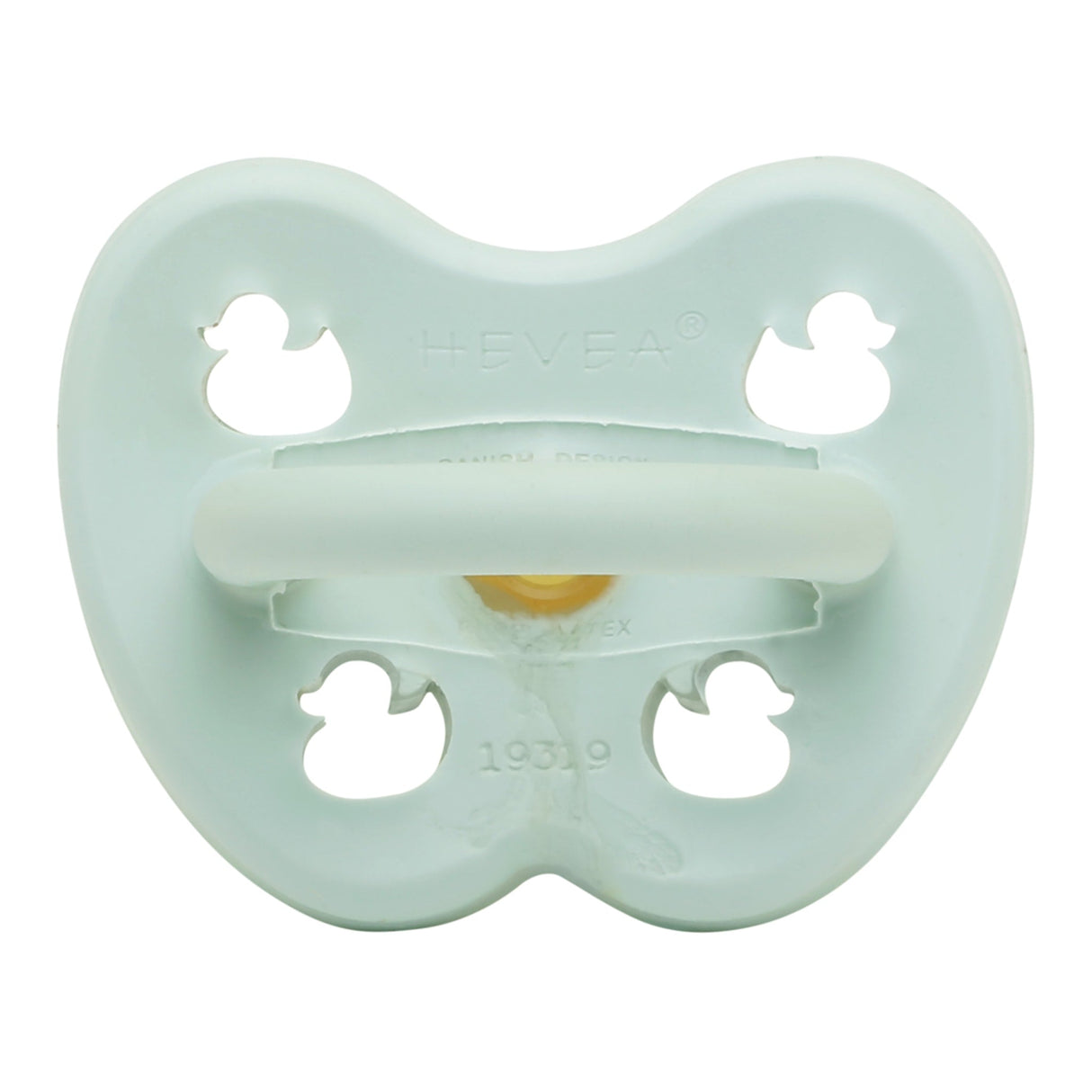 Natural Rubber Pacifier ROUND Newborn 0+ Months Single-Pack - Round 0-3 months