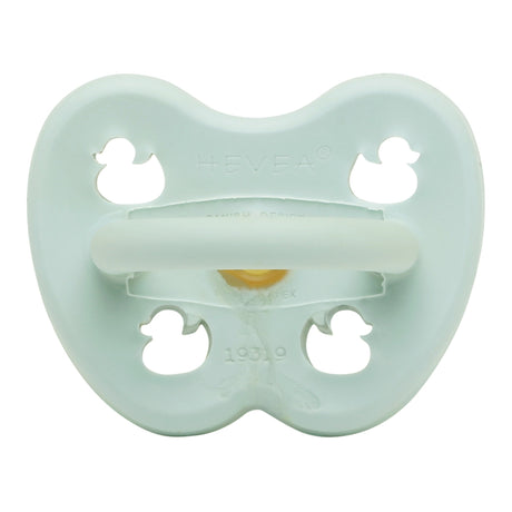 Natural Rubber Pacifier ROUND Newborn 0+ Months Single-Pack - Round 0-3 months