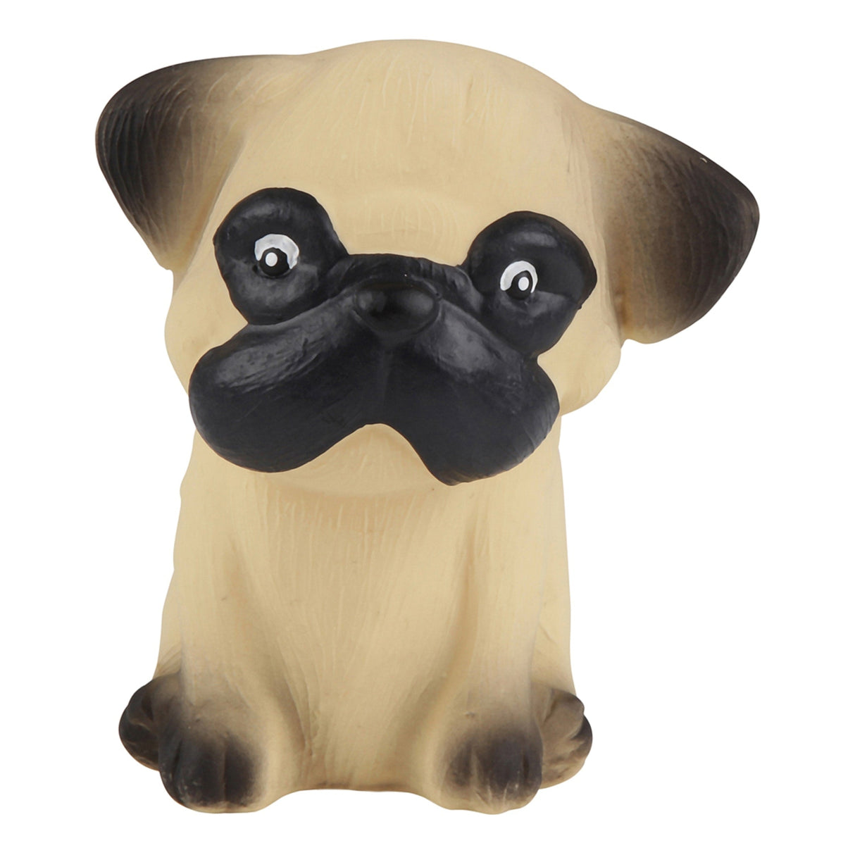 Dog Chew Toy - The Breed Collection in Natural Rubber -