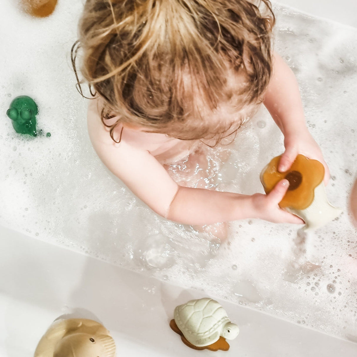 Squeeze'n'Splash Whale & Turtle Bath Toys Gift Set -