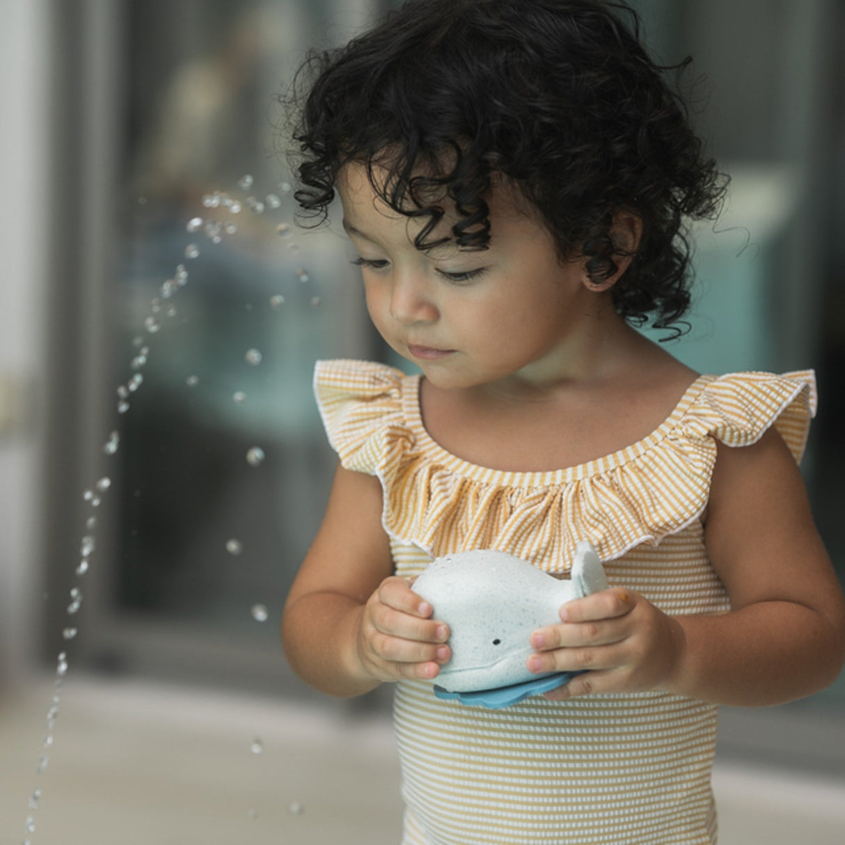 Squeeze'n'Splash Whale & Turtle Bath Toys Gift Set -