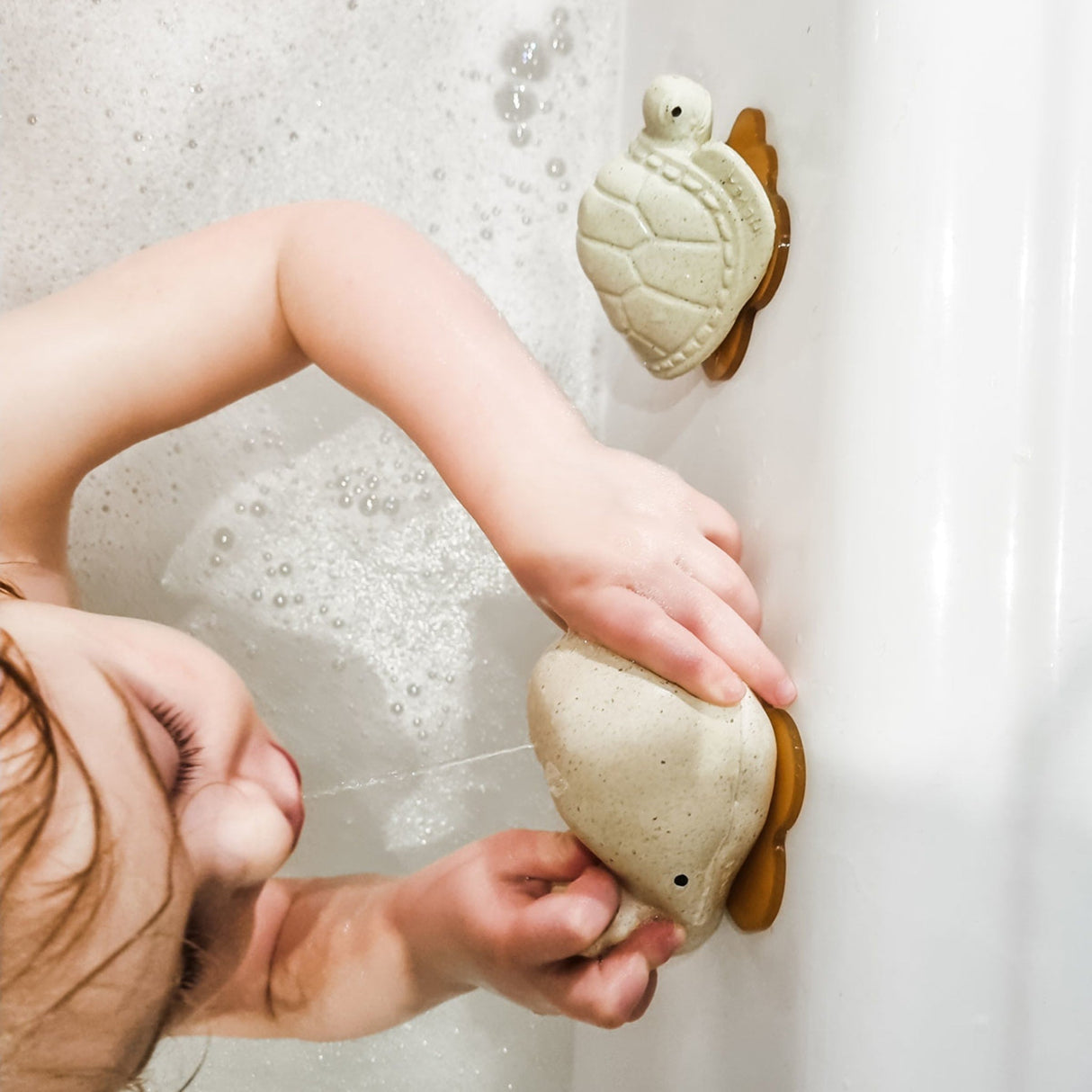 Squeeze'n'Splash Whale & Turtle Bath Toys Gift Set -