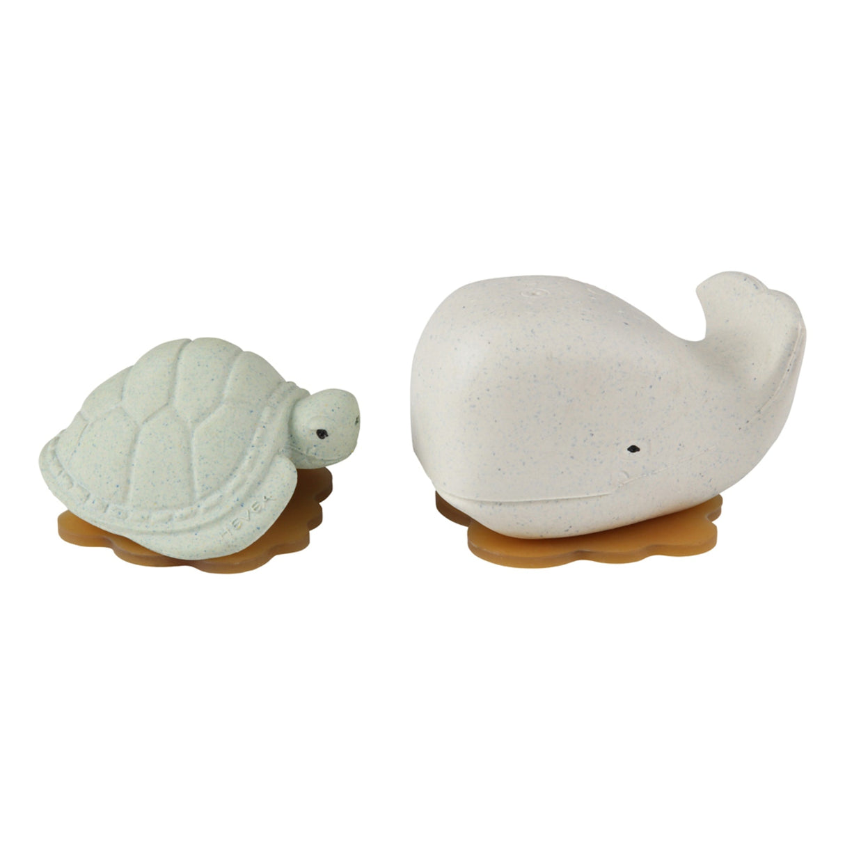 Squeeze'n'Splash Whale & Turtle Bath Toys Gift Set -