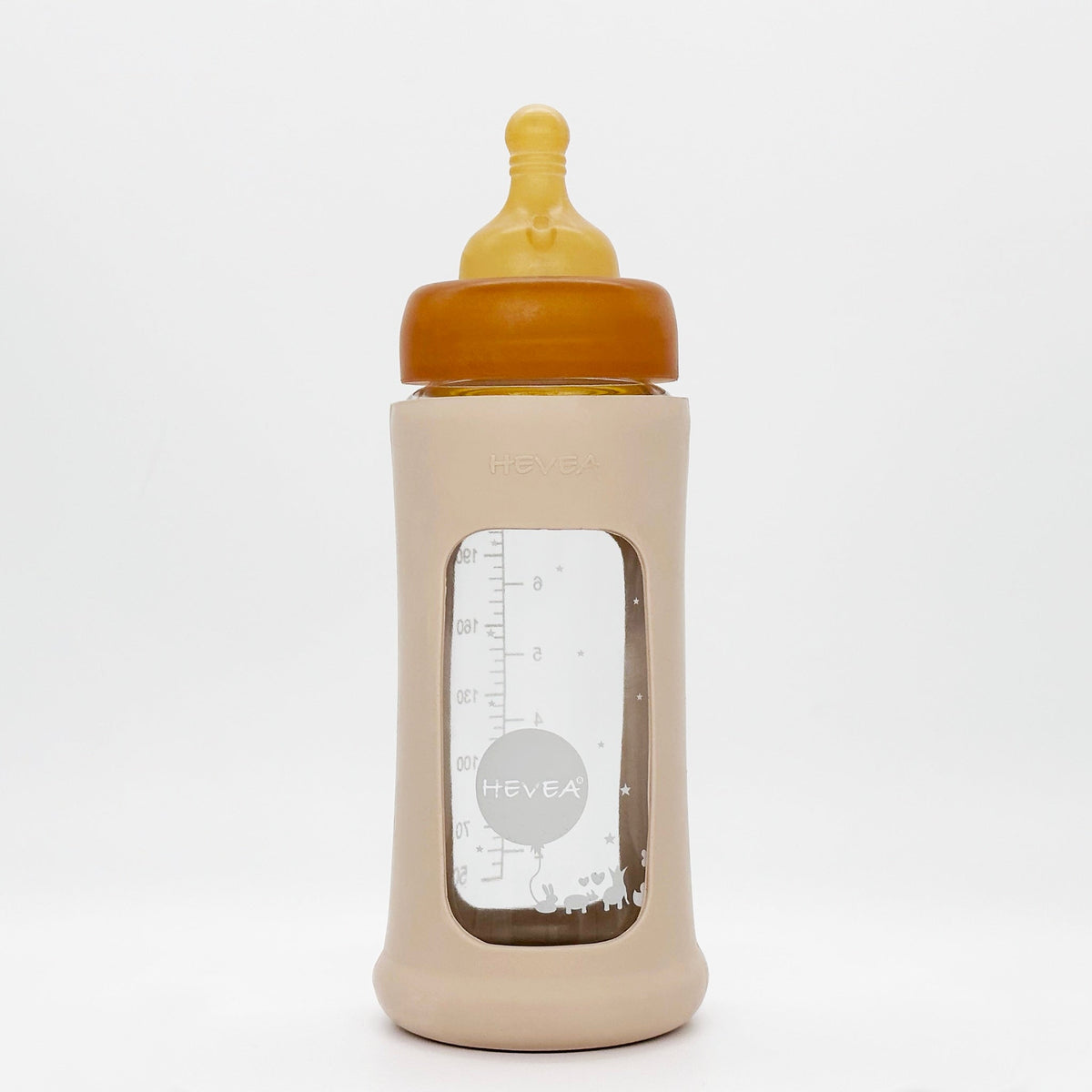 Water Bottle Hevea Bottle Hevea Standard Neck Glass Baby Bottles