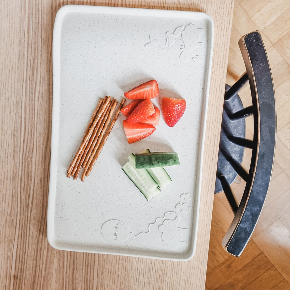 Placemat in Natural Rubber - One Size