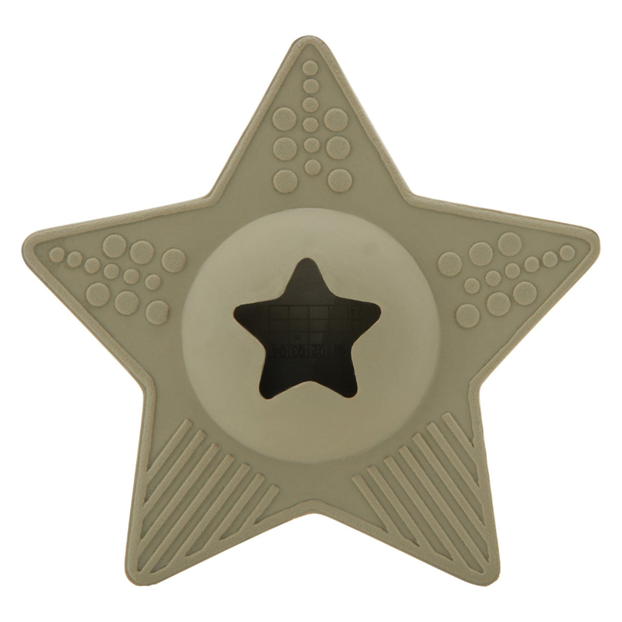 Star Treat Dog Activation Toy in Natural Rubber -