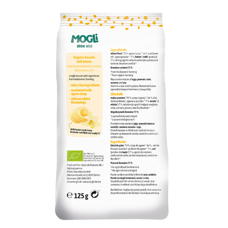 MOGLi Organic Jungle Biscuits