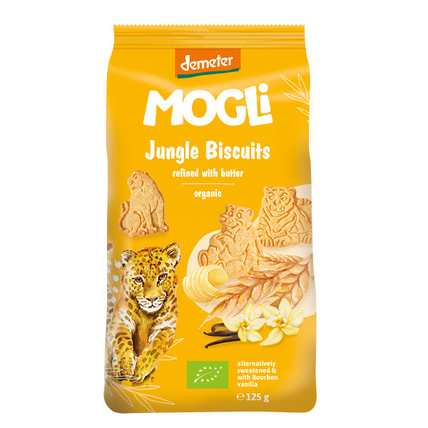 MOGLi Organic Jungle Biscuits