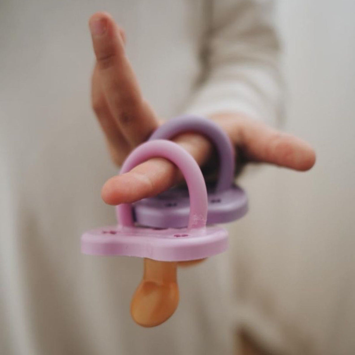 Natural Rubber Pacifier ORTHODONTIC 3-36 Months Single-Pack - Orthodontic 3-36 months