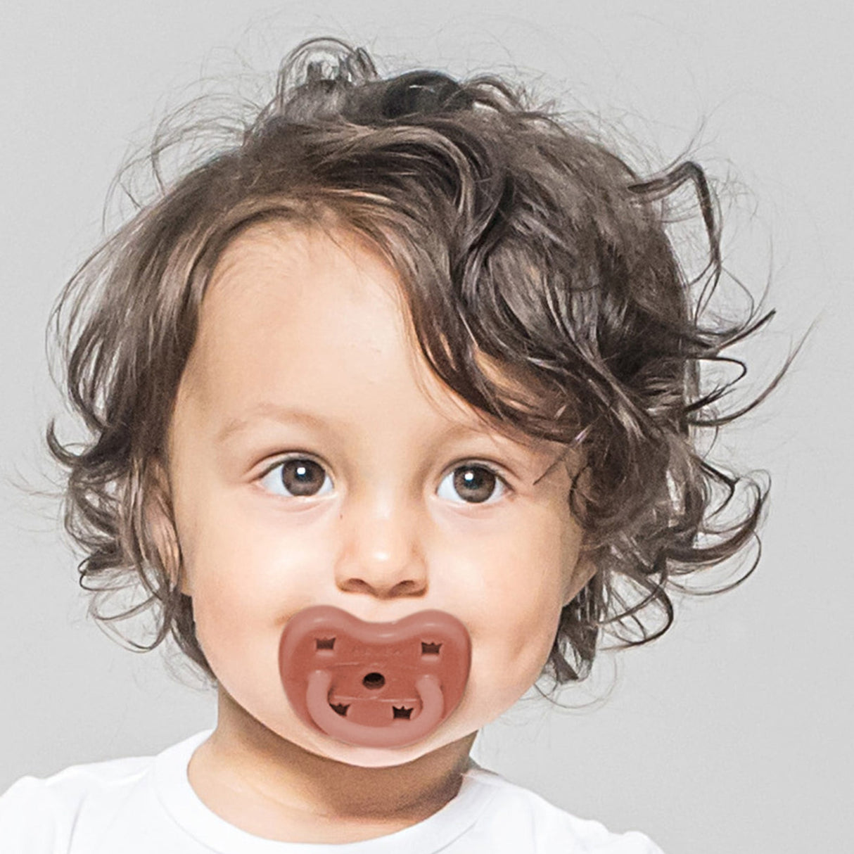 Pacifier 3-36 months - Elves Red