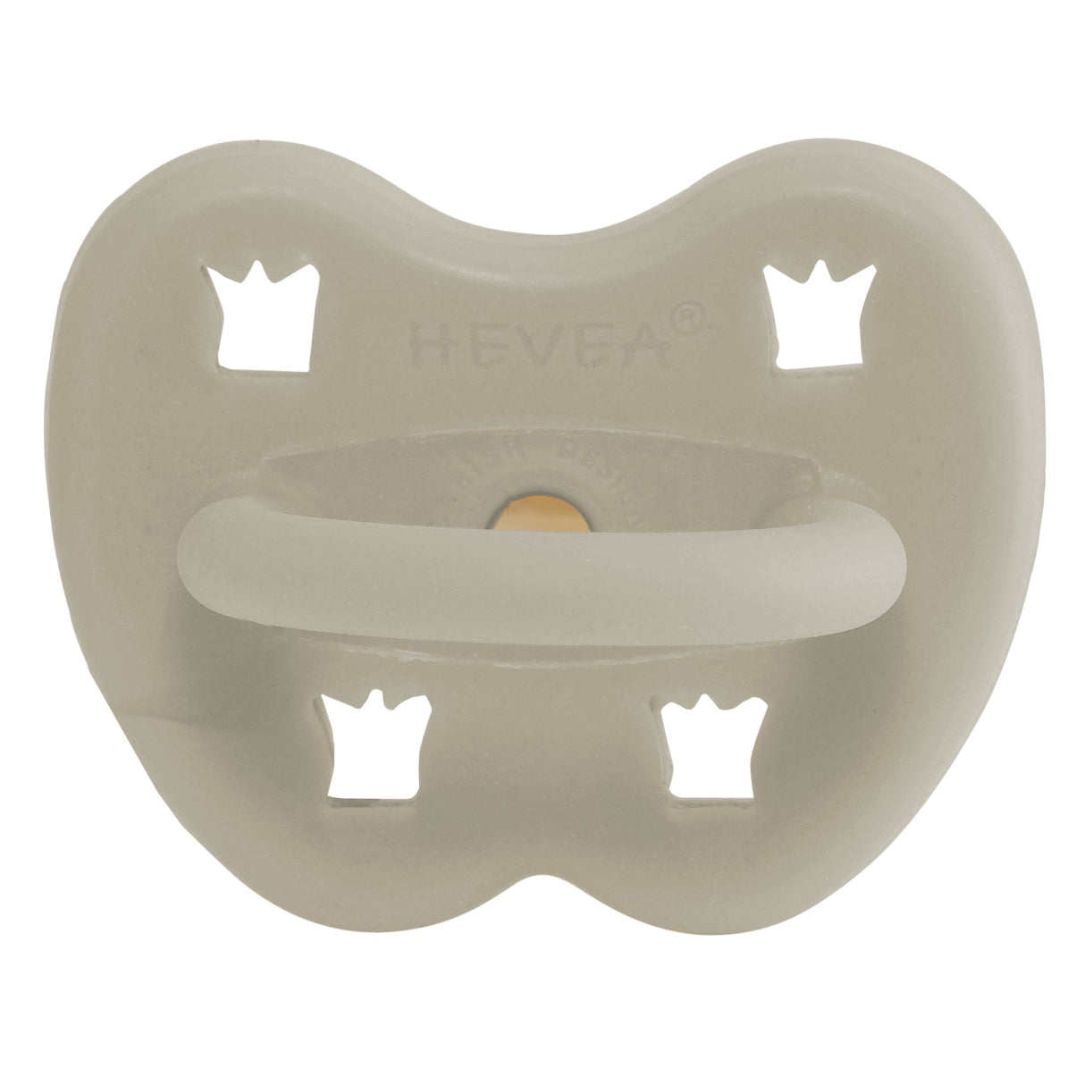 Natural Rubber Pacifier ORTHODONTIC Newborn 0+ Months Single-Pack - Orthodontic 0-3 months