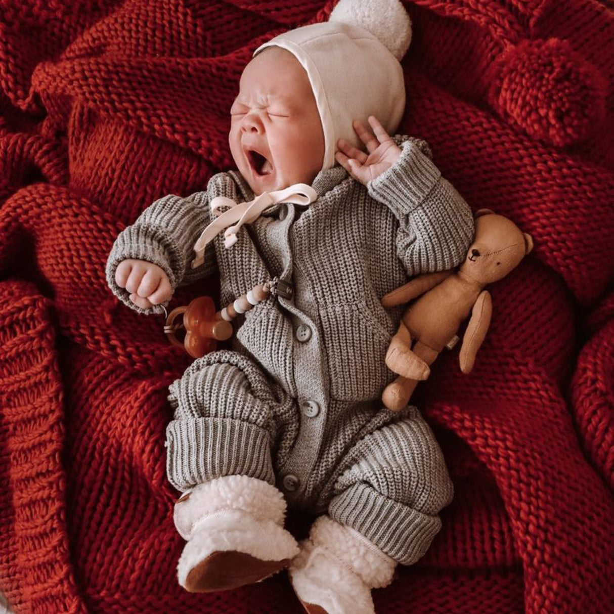 Natural Rubber Pacifier ORTHODONTIC Newborn 0+ Months Single-Pack - Orthodontic 0-3 months