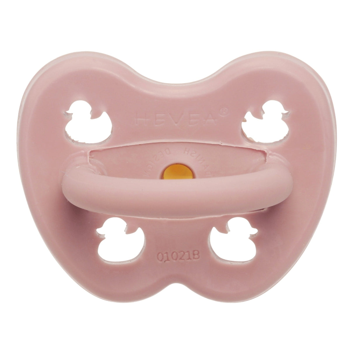 Natural Rubber Pacifier ROUND 3-36 Months Single-Pack - Round 3-36 months