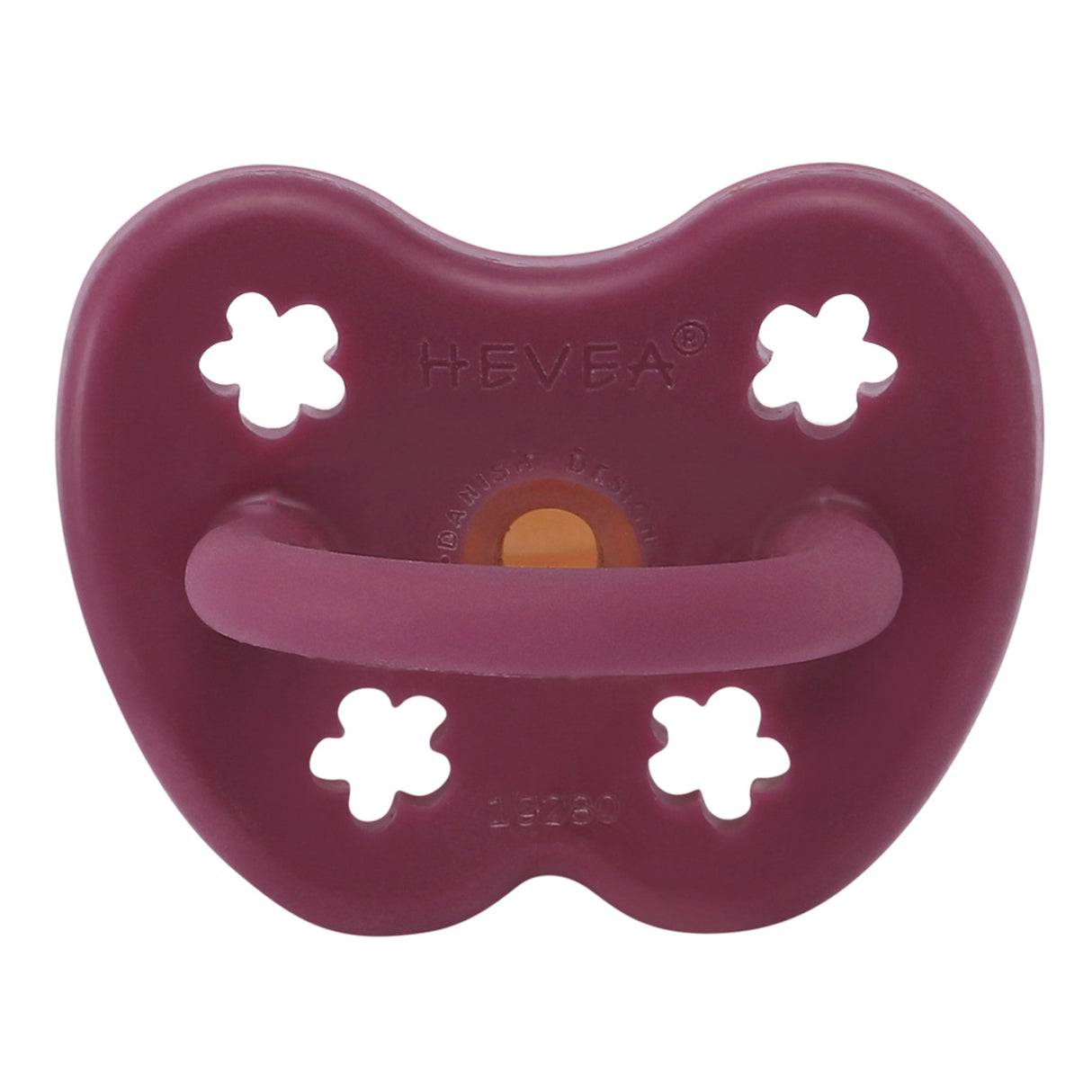 Natural Rubber Pacifier ROUND 3-36 Months Single-Pack - Round 3-36 months