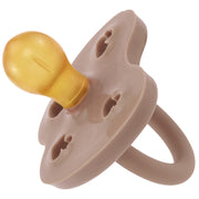 Natural Rubber Pacifier ROUND 3-36 Months Single-Pack - Round 3-36 months