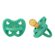 Natural Rubber Pacifier ROUND 3-36 Months Two-Pack - Round 3-36 months