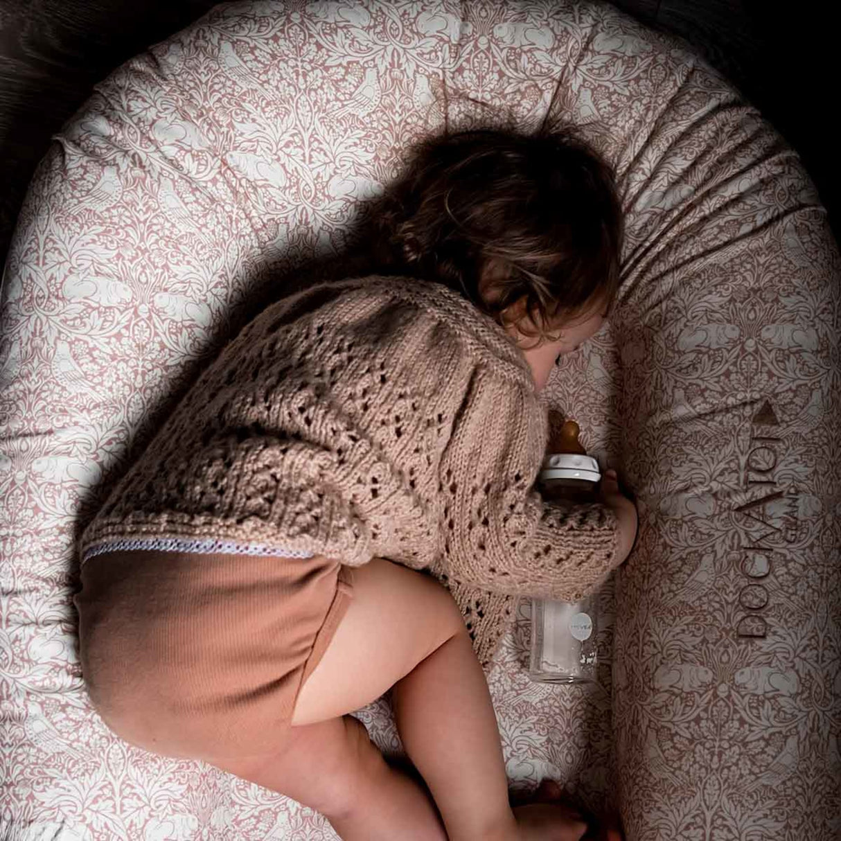 Standard Neck Baby Glass Bottles 240ml/8oz Two-Pack - 240ml/8oz