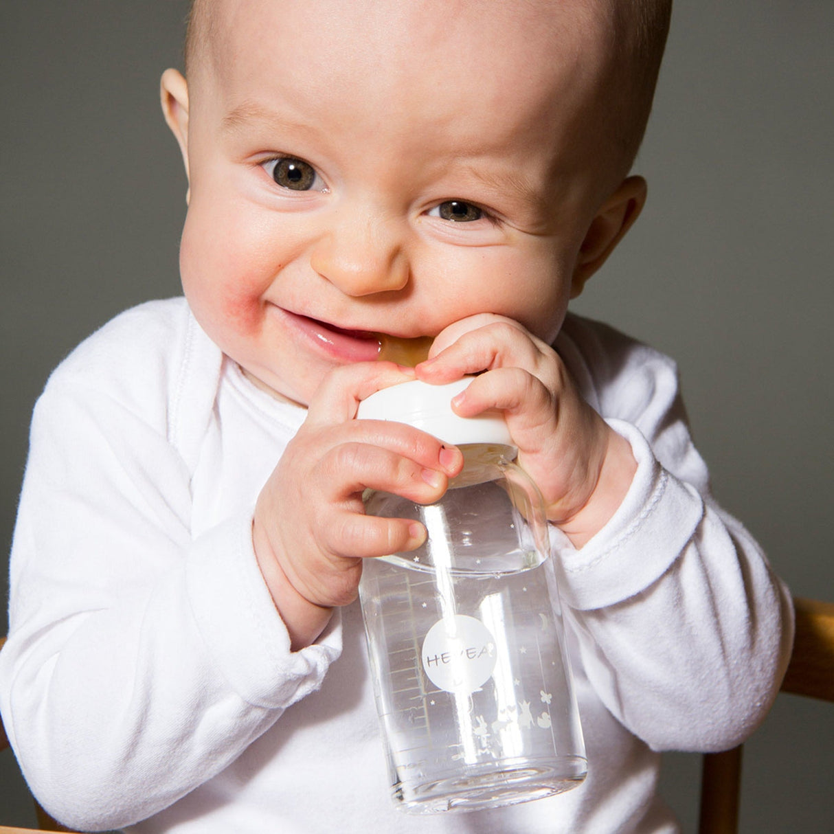 Standard Neck Baby Glass Bottles 120ml/4oz Two-Pack - 120ml/4oz