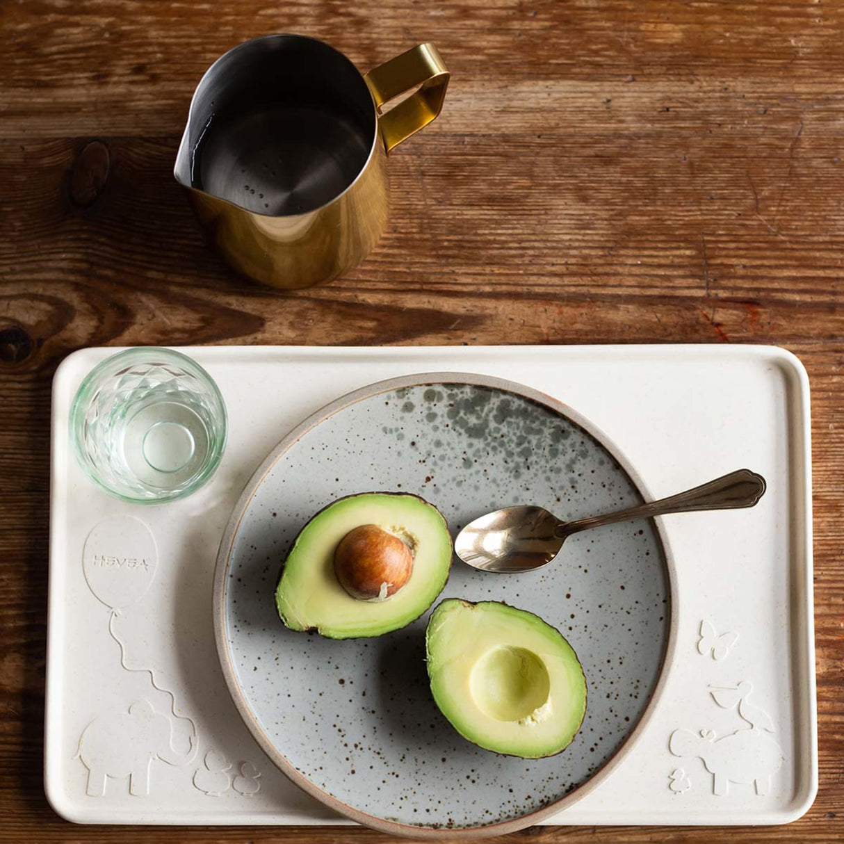 Placemat in Natural Rubber - One Size