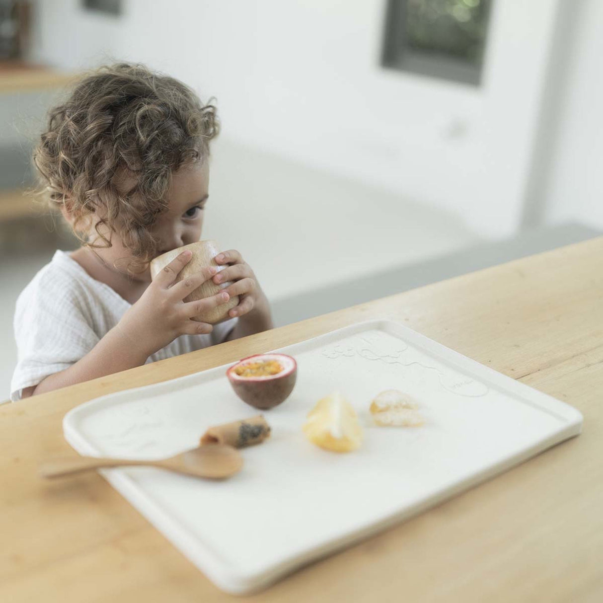 Placemat in Natural Rubber - One Size