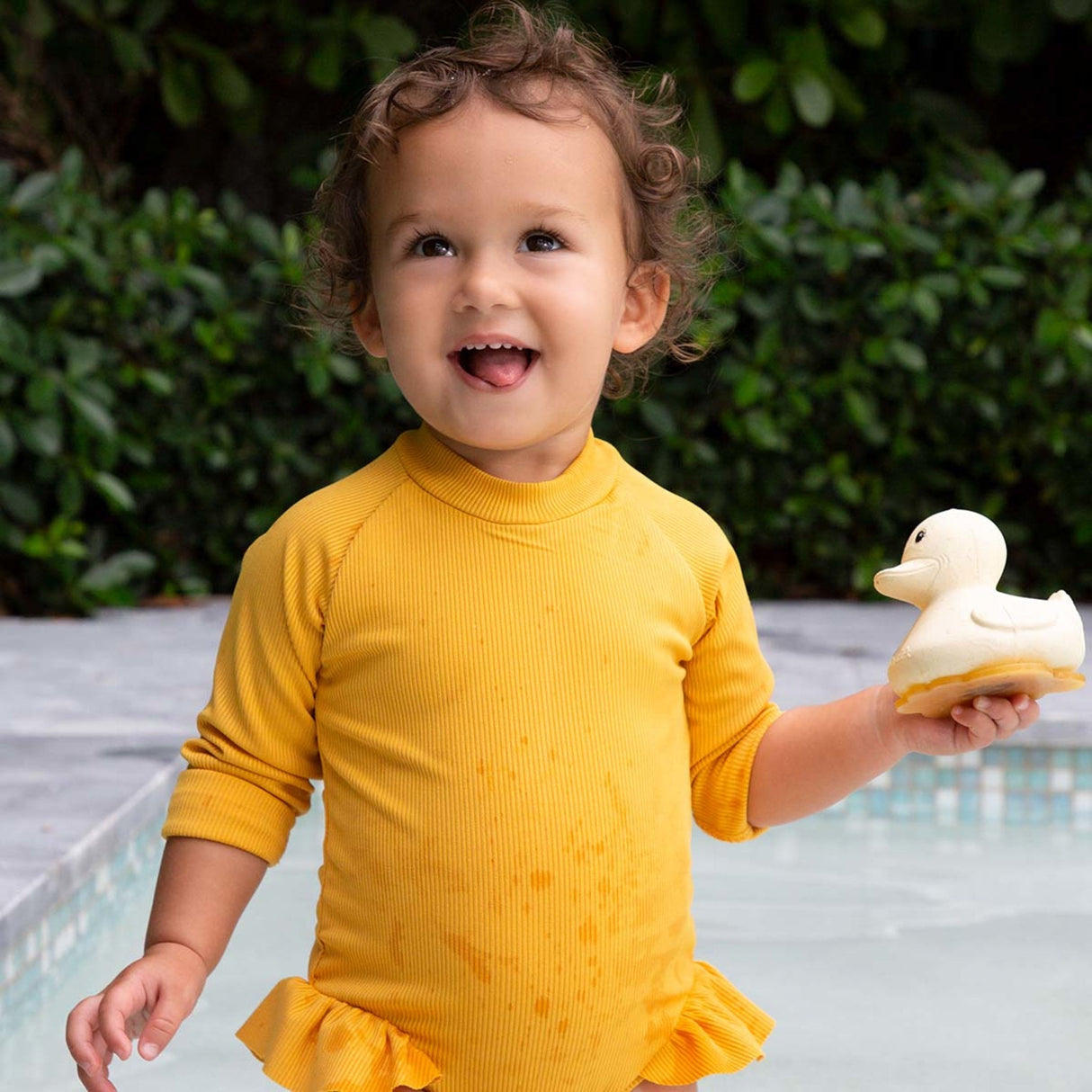 Squeeze'n'Splash Rubber Duck Bath Toy -