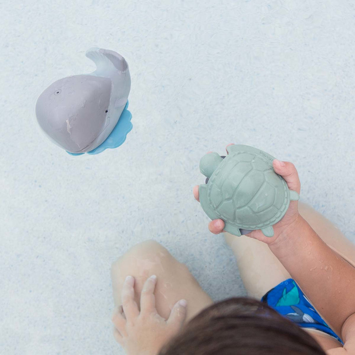 Squeeze'n'Splash Whale Bath Toy -