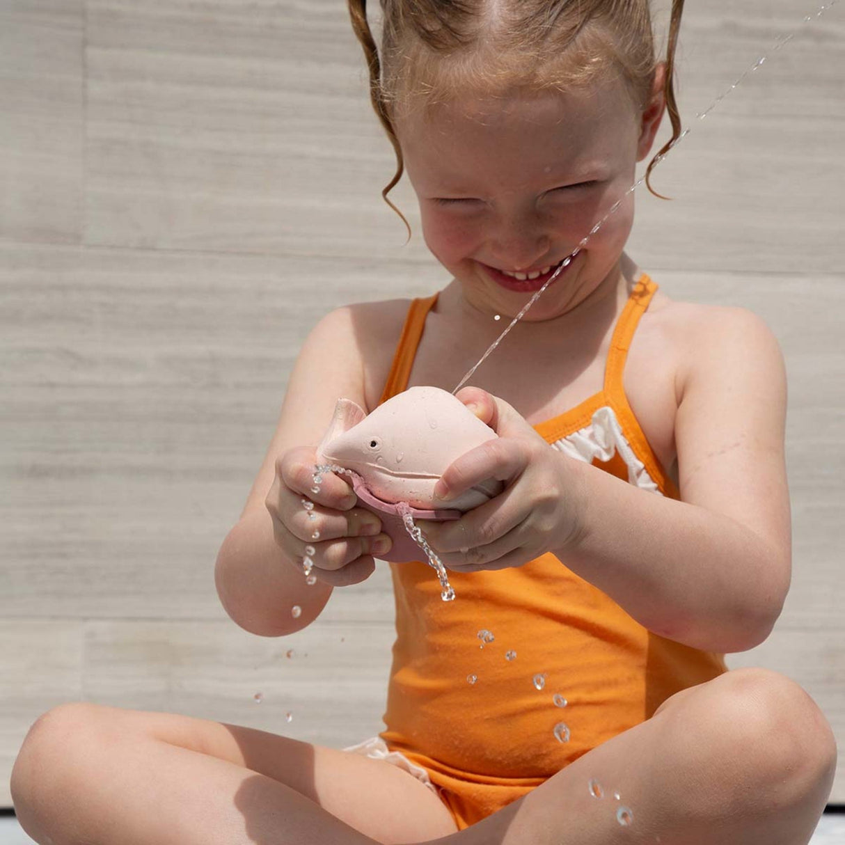 Squeeze'n'Splash Whale Bath Toy -