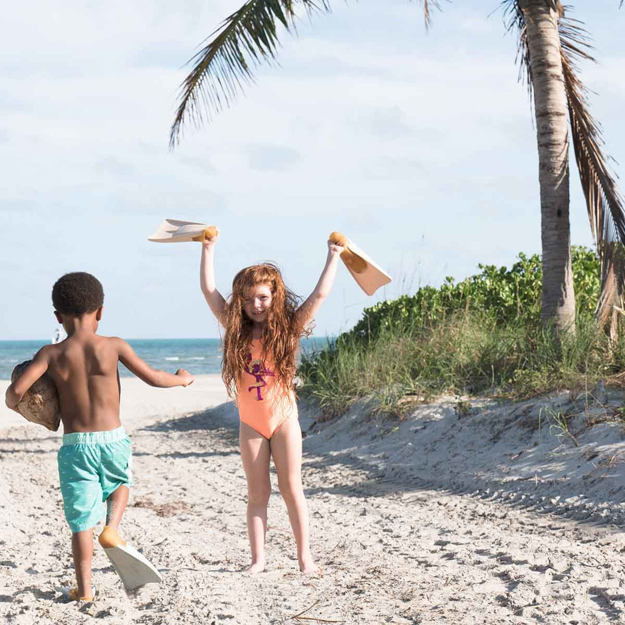 Swim Fins - 34-35 (EU) / 3-4 (US) / 2-2.5 (UK)