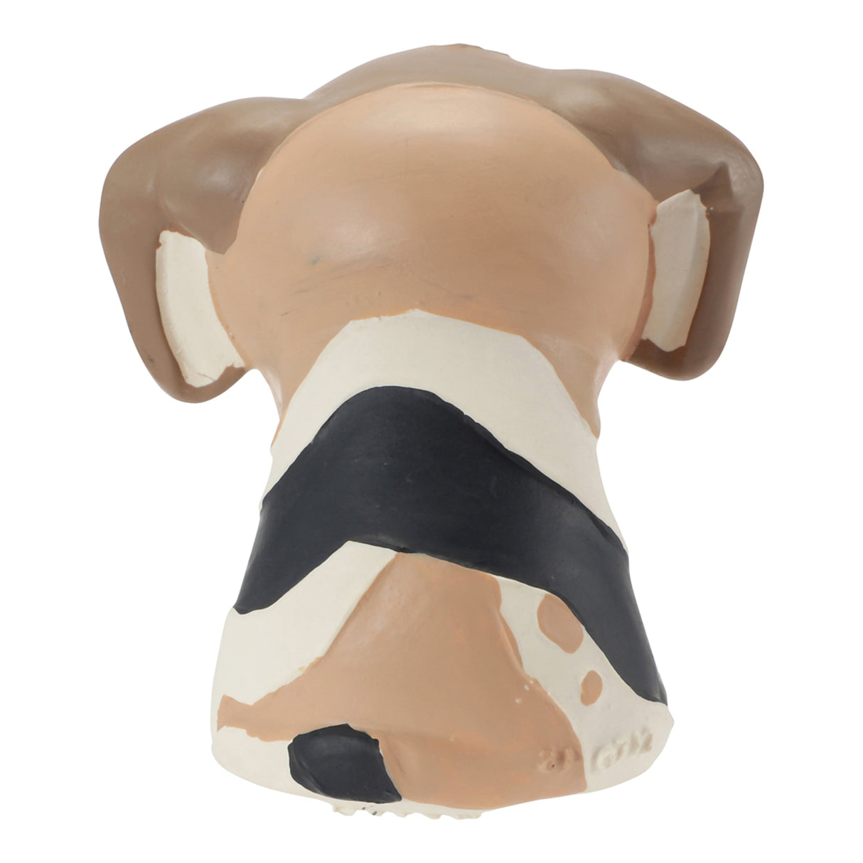 Dog Chew Toy - The Breed Collection in Natural Rubber -