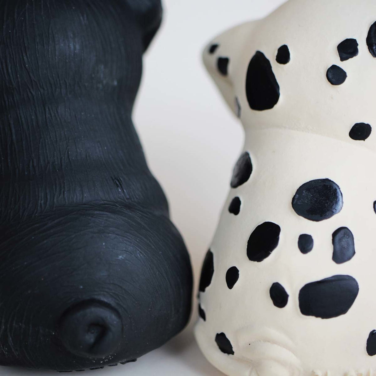 Dog Chew Toy - The Breed Collection in Natural Rubber -