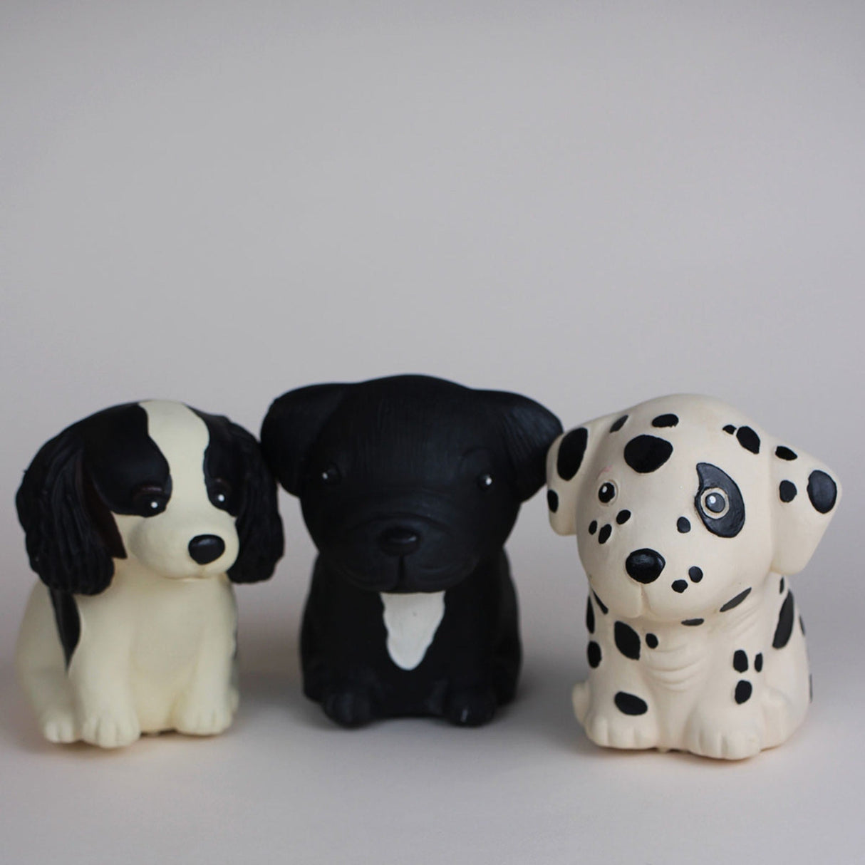 Dog Chew Toy - The Breed Collection in Natural Rubber -