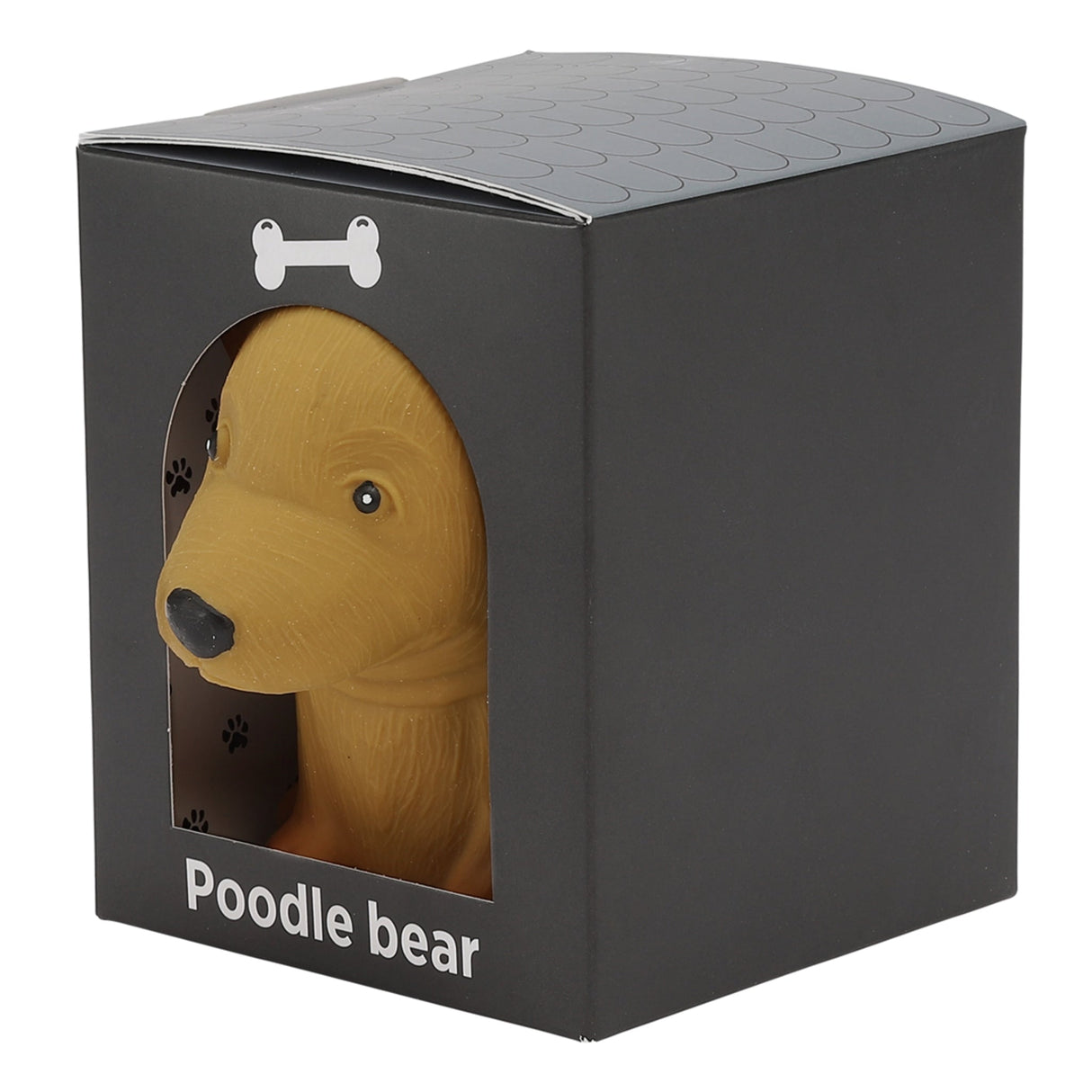 Dog Chew Toy - The Breed Collection in Natural Rubber -