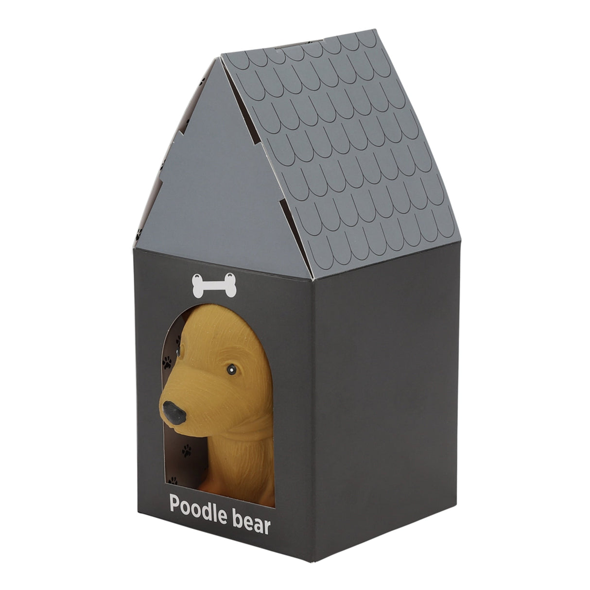 Dog Chew Toy - The Breed Collection in Natural Rubber -