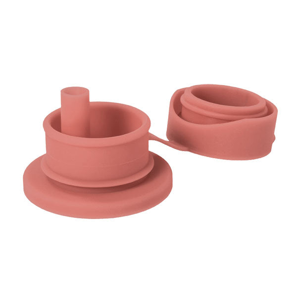 Big MouthÆ Silicone Sport Straw - Rose