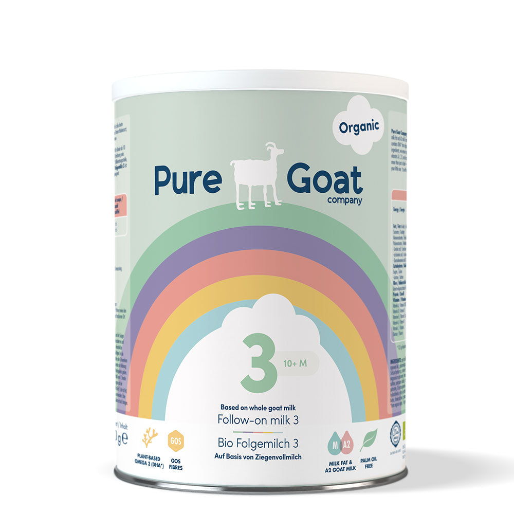 Pure Goat Company Organic Follow-on formula 3 - 400g
