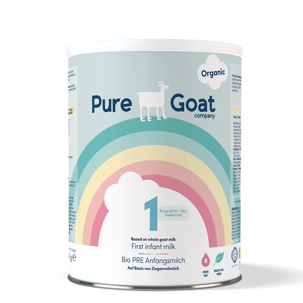 Pure Goat Company Organic PRE Infant Formula 1 - 400g