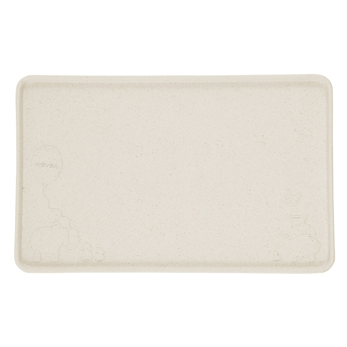Placemat in Natural Rubber - One Size