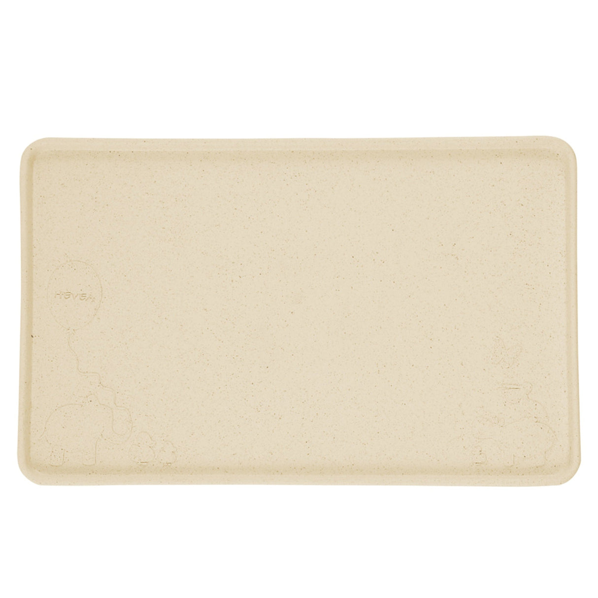 Placemat in Natural Rubber - One Size
