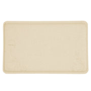 Placemat in Natural Rubber - One Size