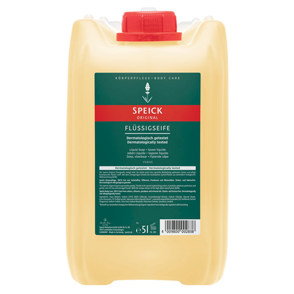 Speick Original Liquid Soap Refill 5L