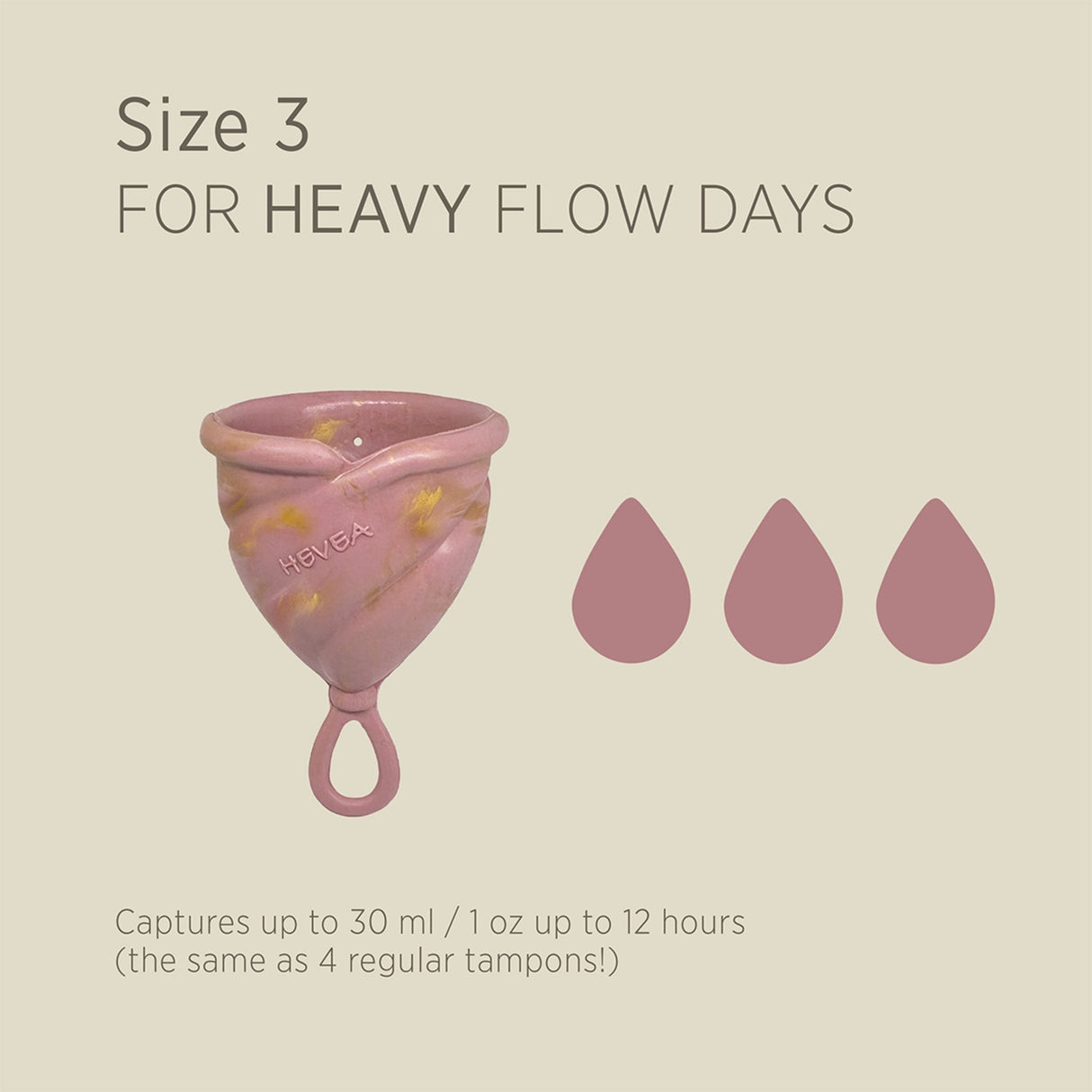 LOOP Menstrual Cup - Size 3