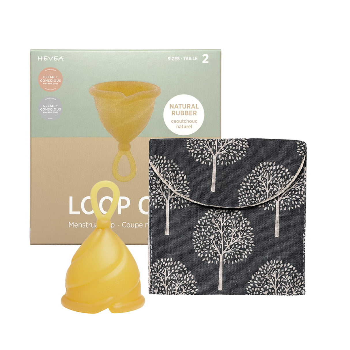 LOOP Menstrual Cup - Size 2