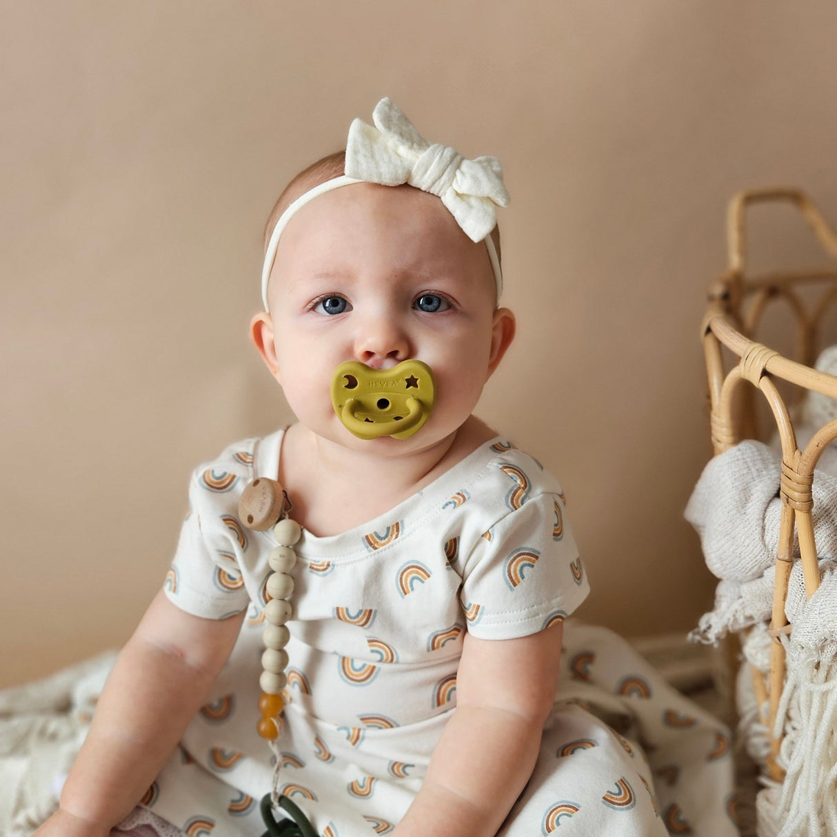 Natural Rubber Pacifier ORTHODONTIC 3-36 Months Single-Pack - Orthodontic 3-36 months