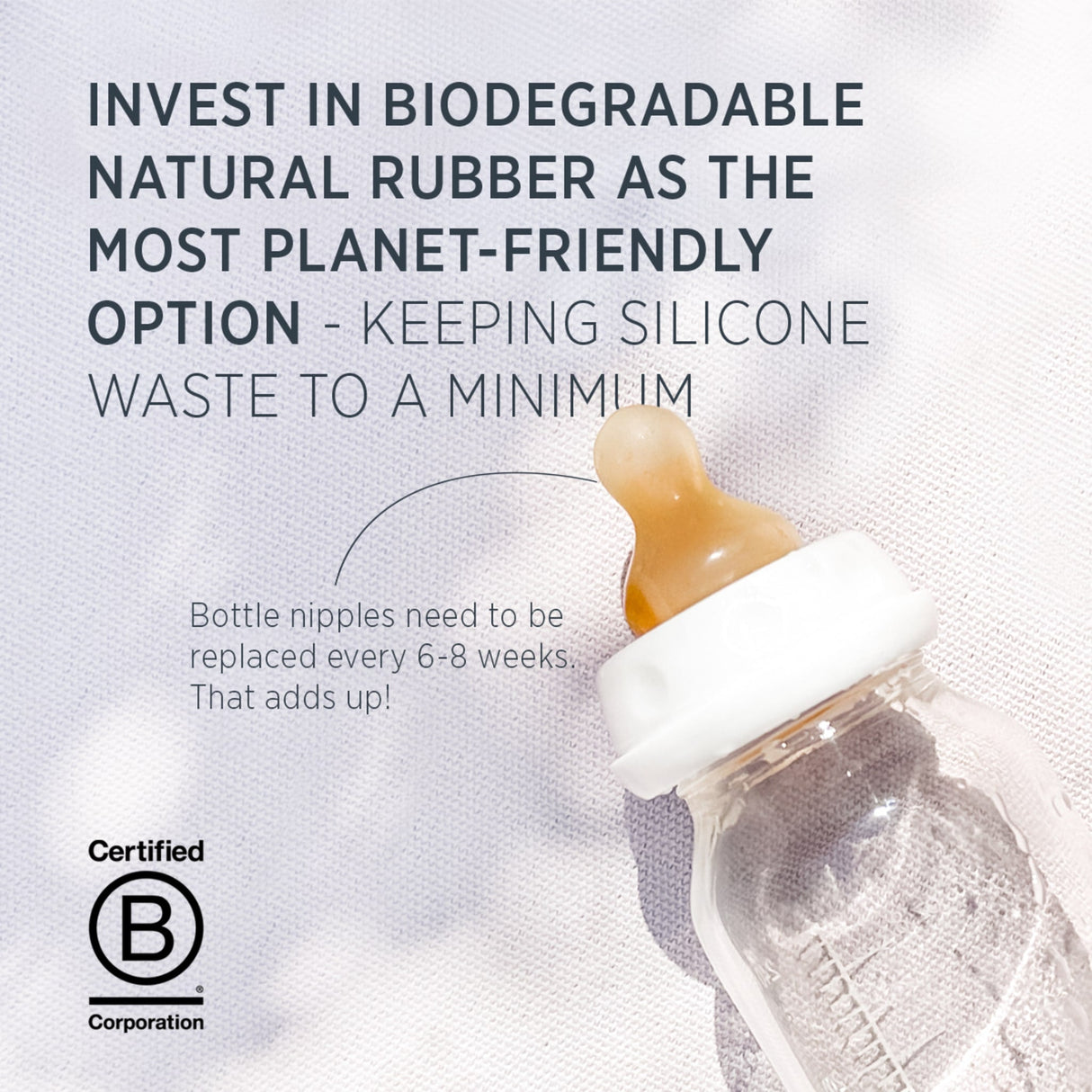 Standard Neck Baby Glass Bottle 120ml/4oz Single-Pack - 120ml/4oz