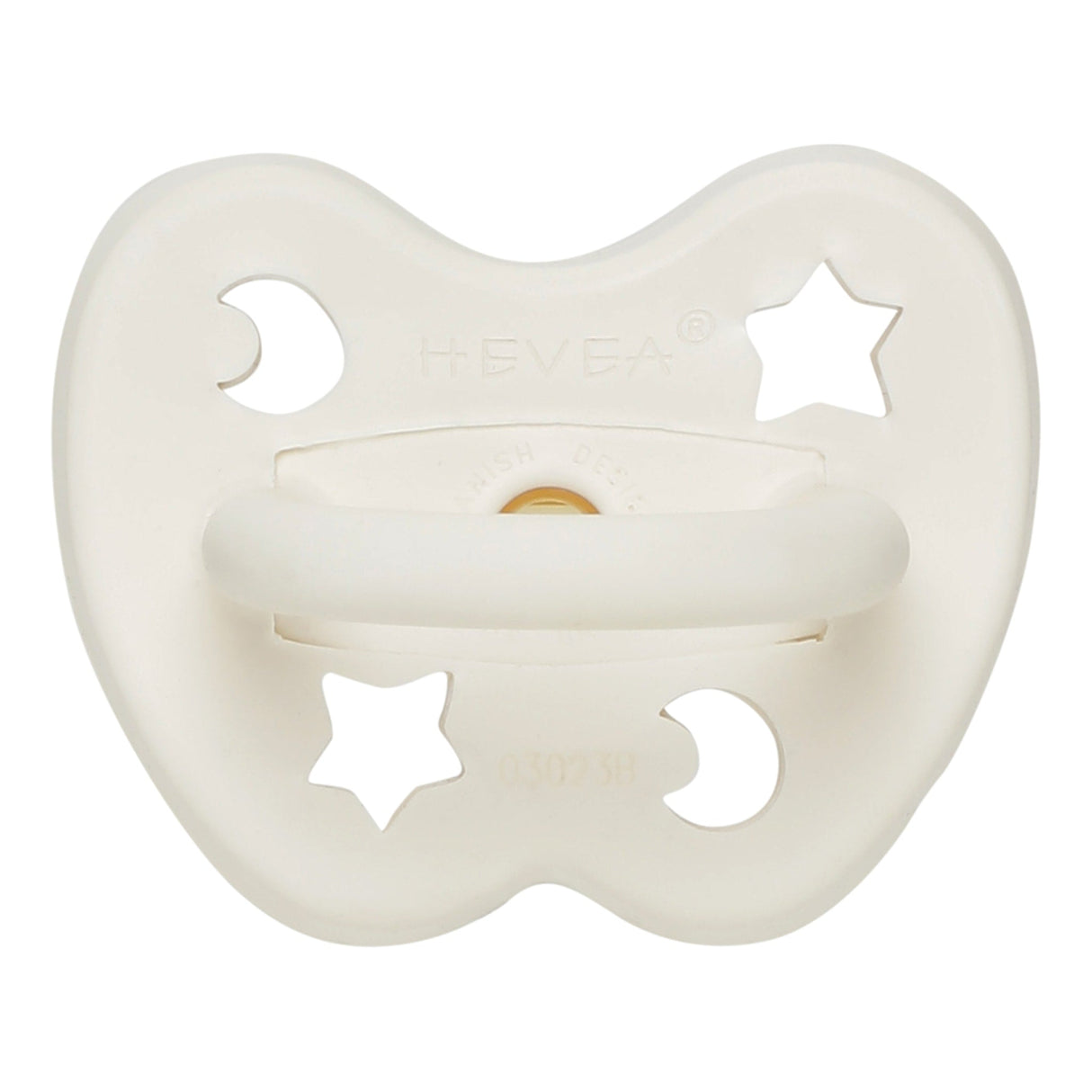 Natural Rubber Pacifier SYMMETRICAL Newborn 0+ Months Single-Pack - Symmetrical 0-3 months